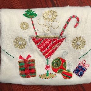 Tacky Christmas Sweater and Turtleneck